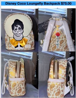 Disney Coco Loungefly Backpack