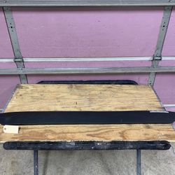 2019-2021 Toyota RAV4 Tailgate Lower Trim / Molding