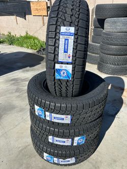 BRAND NEW SET OF TIRES ALL TERRAIN 265/65R17 265/65/17