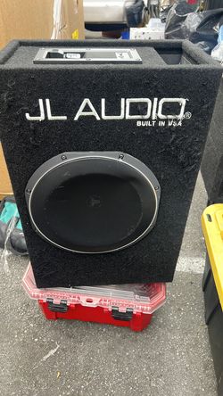 Se vende bocina, J L. Audio T WWW.1 en caja original.