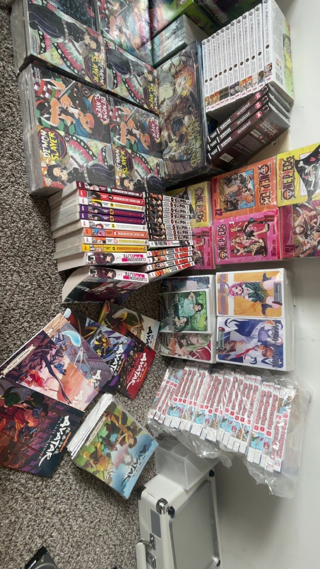 Various Manga/box Sets