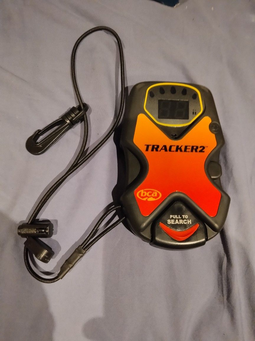 BCA Tracker 2 Avalanche Transceiver Beacon With Holster