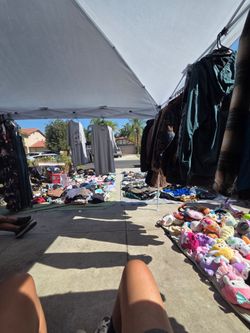 Yard sale