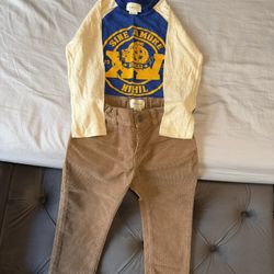 5 Years Old Pants And Long sleeve 
