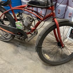 Motor Bycle Works Good 