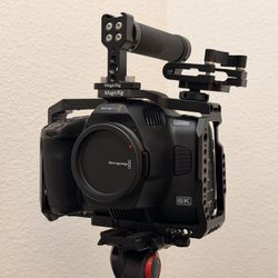 BlackMagic 6K G2 EF Mount w/ Extras