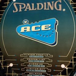 SPAULDING ACE TENNIS RACQUET 2 SET