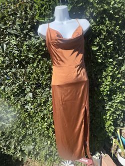 Fall Color Dress 👗