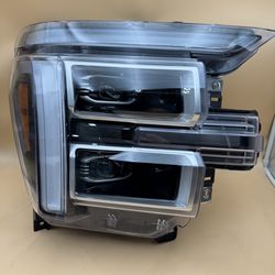 2024-2025 FORD F150 LED PROJECTOR BEZEL RH PASSENGER HEADLIGHT RL3V-13E017-Y