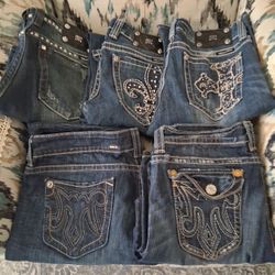 Miss Me And Mek Denim Jeans 