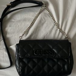 GUESS black purse
