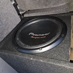 Subwoofer