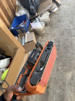 Rigid Belt Sander