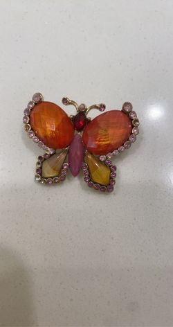 Butterfly Brooch- Ann Taylor