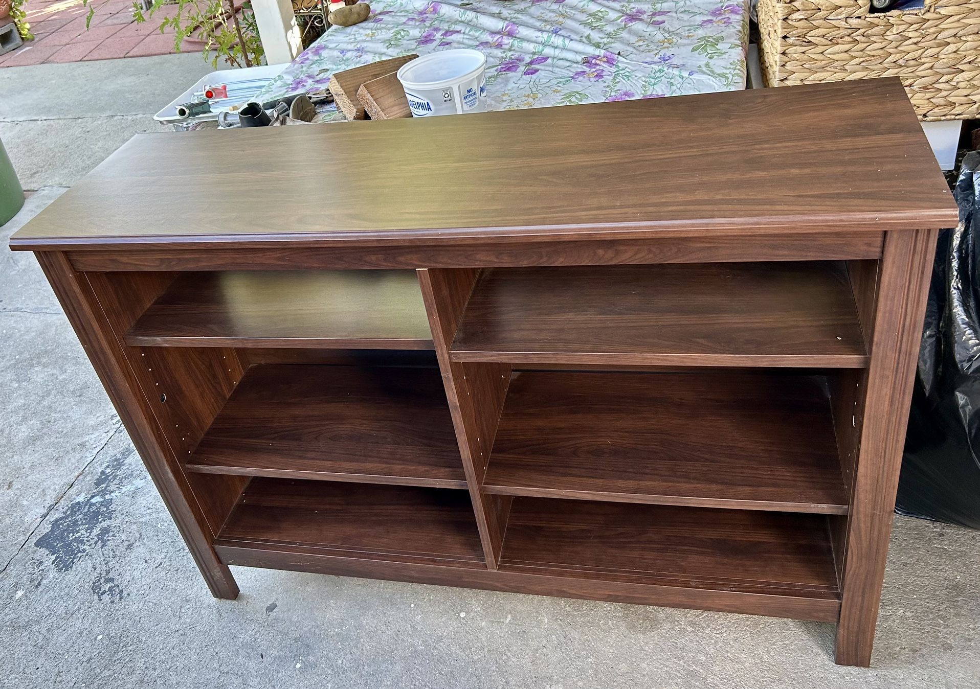 Used TV Stand Brown for Sale in Los Angeles, CA OfferUp