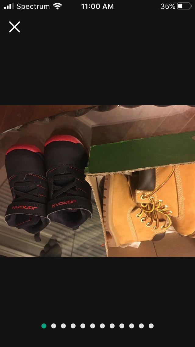 Baby Shoes - Jordan’s, Nike, Timberland, And More