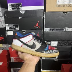 Nike SB Dunk Low WTP 9.5 VNDS