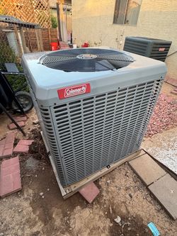 Coleman TH4B4822SB heat pump outdoor unit