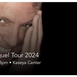 Tickets For Luis Miguel Concert In Miami 