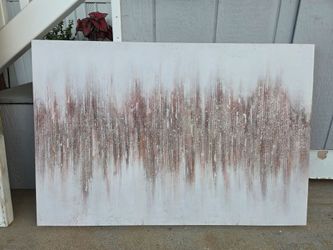 Large Abstract Canvas Wall Art