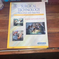 Surgical Technology Principles Practice Fourth Edition