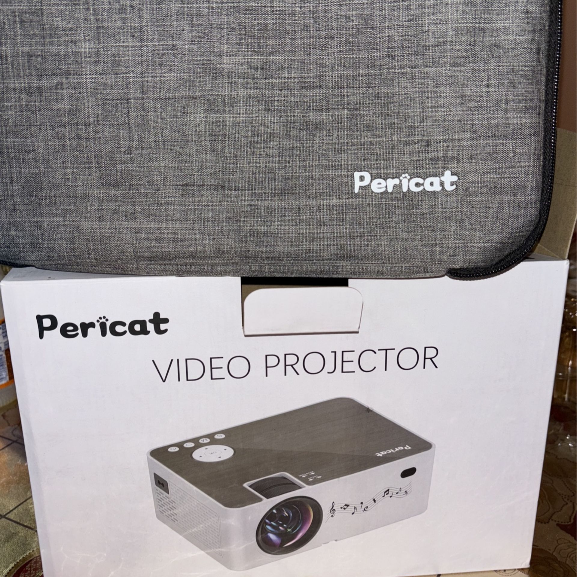 Pericat Video Projector