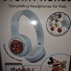 Storyphones Story Telling Headphones For Kids Factory Sealed 