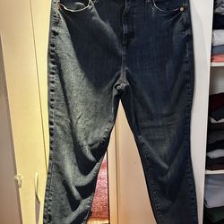 Sonoma high rise jeans sz 12 Reg