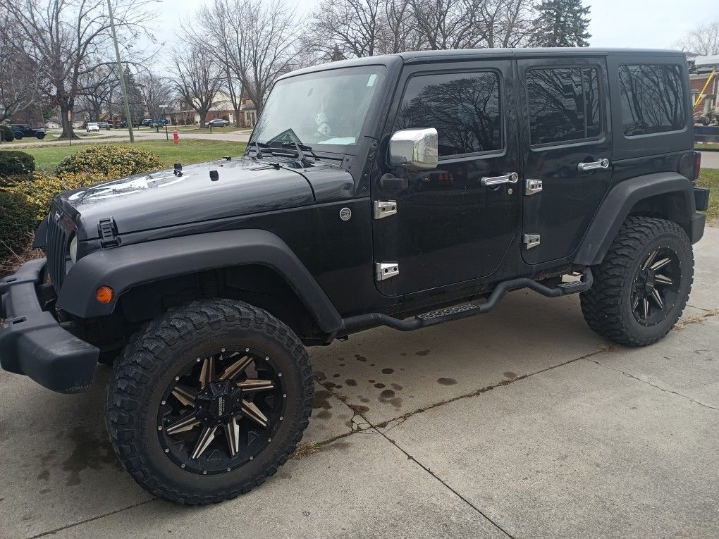 2011 Jeep Wrangler