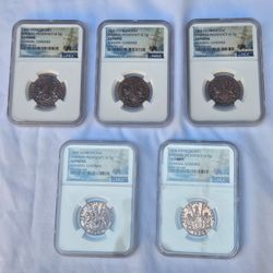 Admiral Gardener NGC Genuine Coin