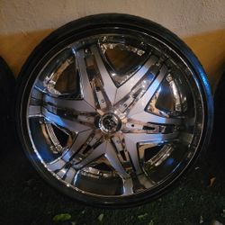 20 inch rims new tires