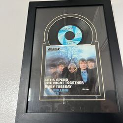 Vintage 7” vinyl of The Rolling Stones