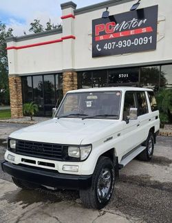 1991 Toyota Land Cruiser