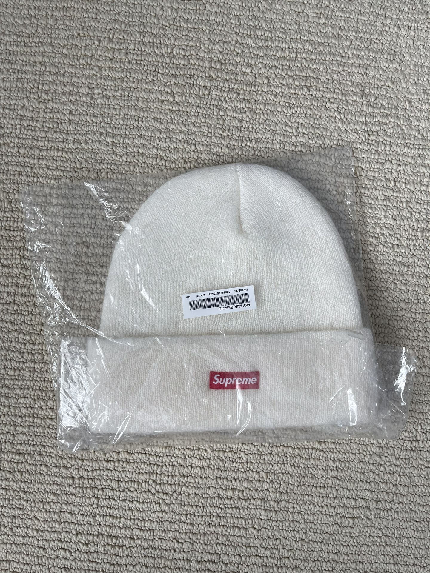 supreme mohair beanie