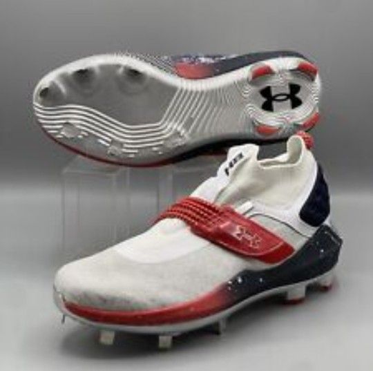 Under Armor Bryce Harper Baseball Cleats USA Sz 7 5