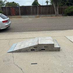 OC Ramps Bump To Star Combo With Ledge 