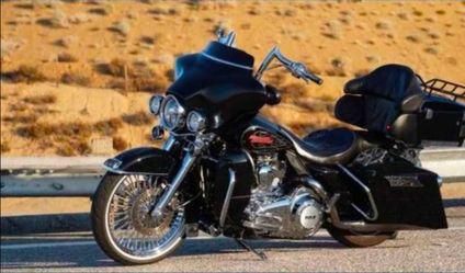 2007 Harley-Davidson Touring Motorcycle Electraglide