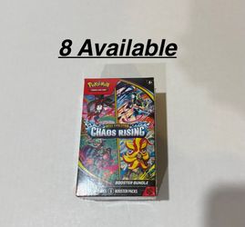 Chaos Rising Booster Bundle