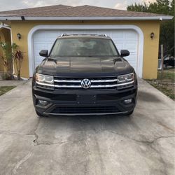 2018 Volkswagen Atlas
