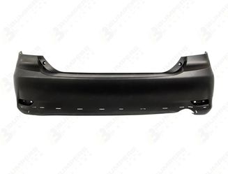 NEW  Rear Bumper for 2011-2013 Toyota Corolla S XRS 11-13