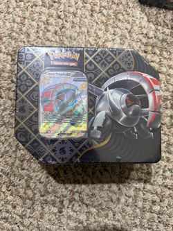 Pokémon TCG Iron Treads ex Tin