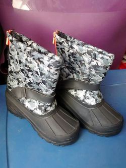 Snow boots #6