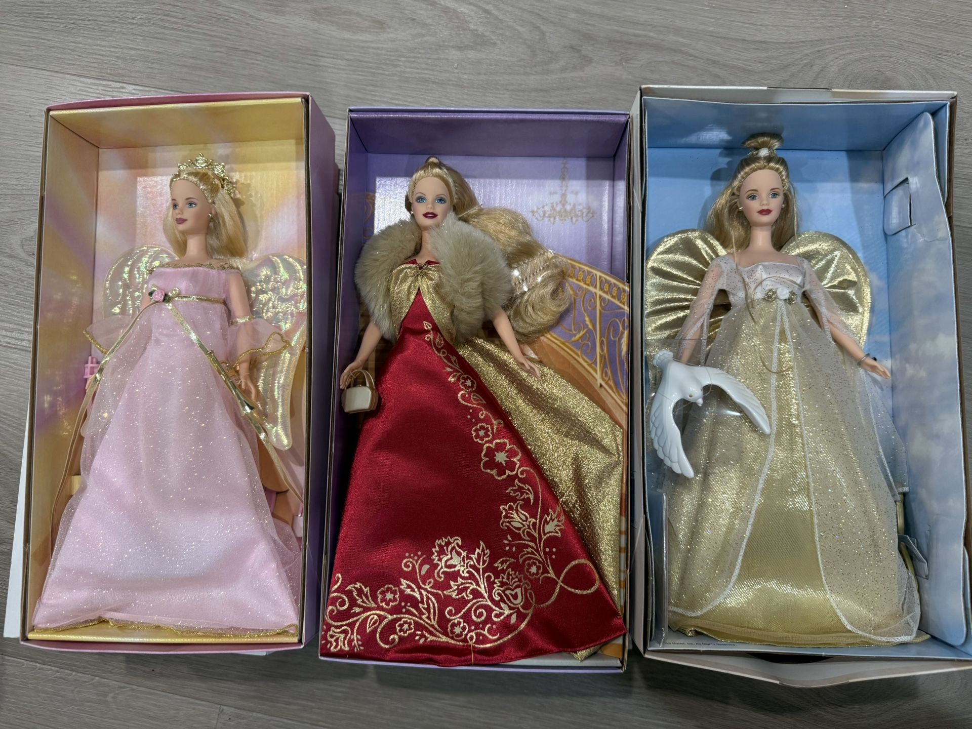 Early 2000s Barbie Doll Set