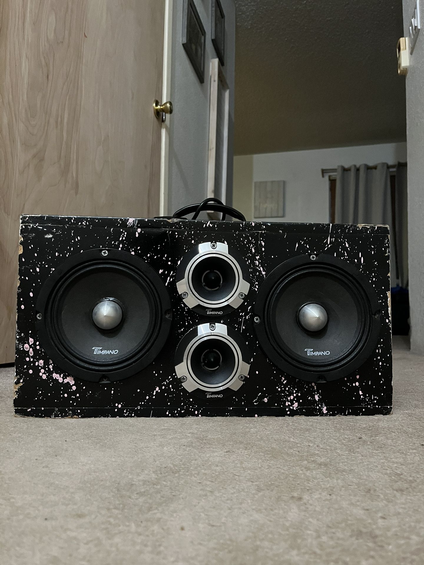 TIMPANO Mids 6.5/tweatters