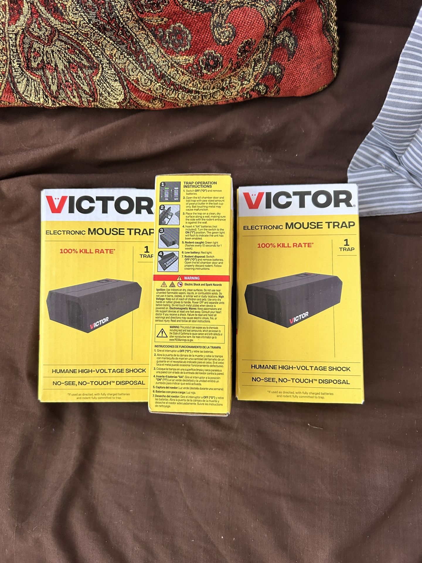 Electronic Mouse Trap 