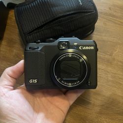 Canon Street Camera