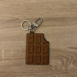 Louis Vuitton Chocolate Keychain