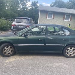 2000 Subaru Legacy L 