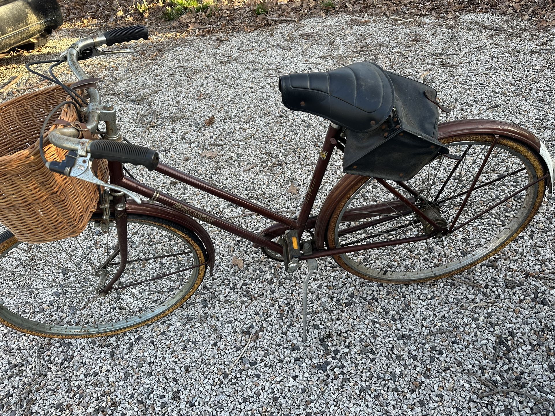 Women’s Raleigh Bike Antique