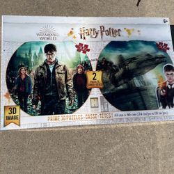 Harry Potter 3D Puzzle 